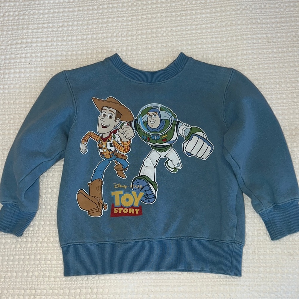 Vintage 90’s Toy Story 2t-3t sweatshirt